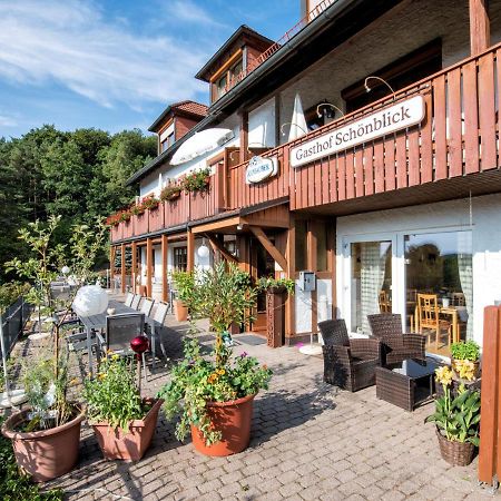 Gasthof Schoenblick 格斯韦因斯泰因 外观 照片