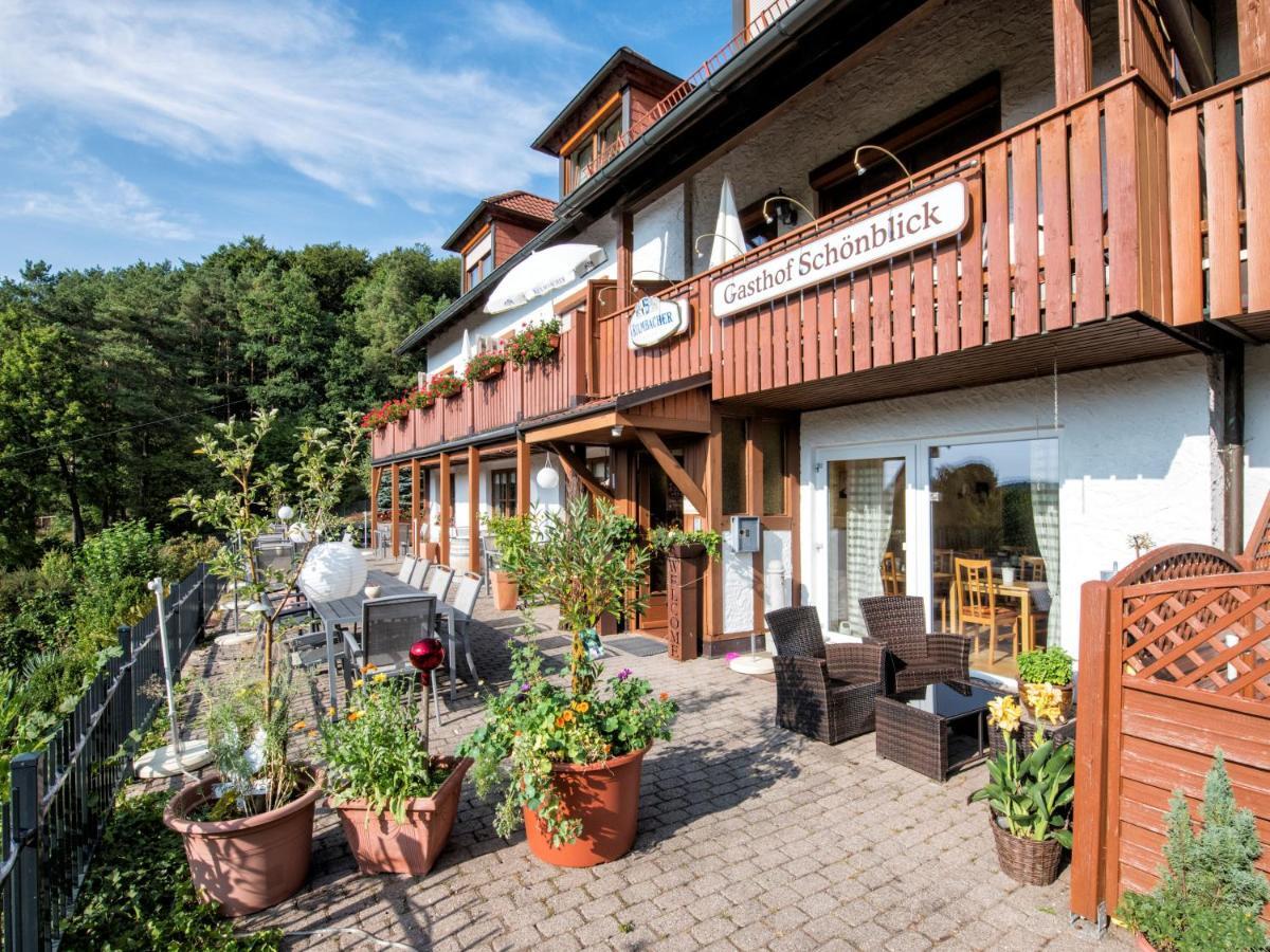 Gasthof Schoenblick 格斯韦因斯泰因 外观 照片